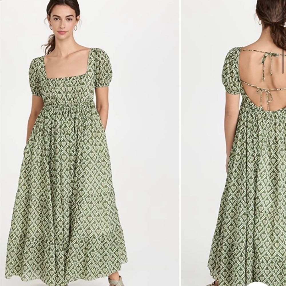 Rhode Joanna maxi dress Resort NWT